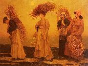 Home from Gleaning, Valentine Cameron Prinsep Prints
